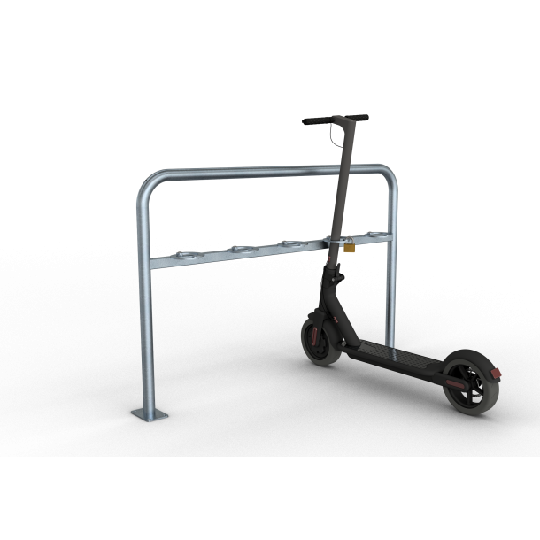 Scooter - serial parking hoop | To be fixed by plugs